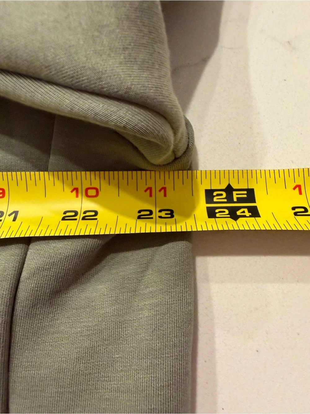 Nike 24.7 Dri-FIT ImpossiblySoft Open Cardigan Men's M Tall Olive Green NWT